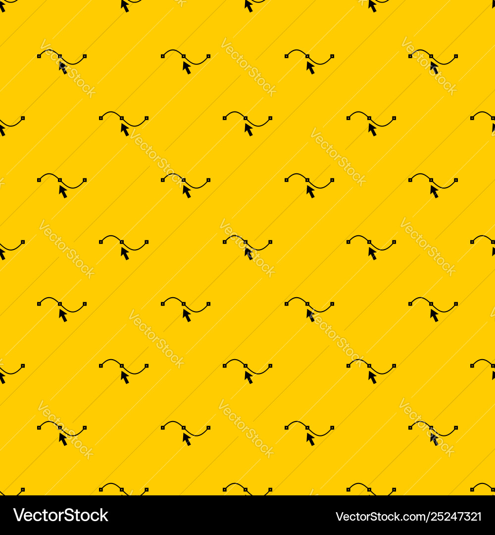 Drawing curve pattern Drawing curve pattern vector image