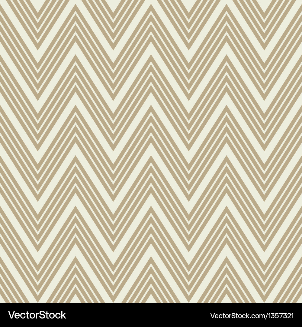 Retro Chevron Pattern vector image