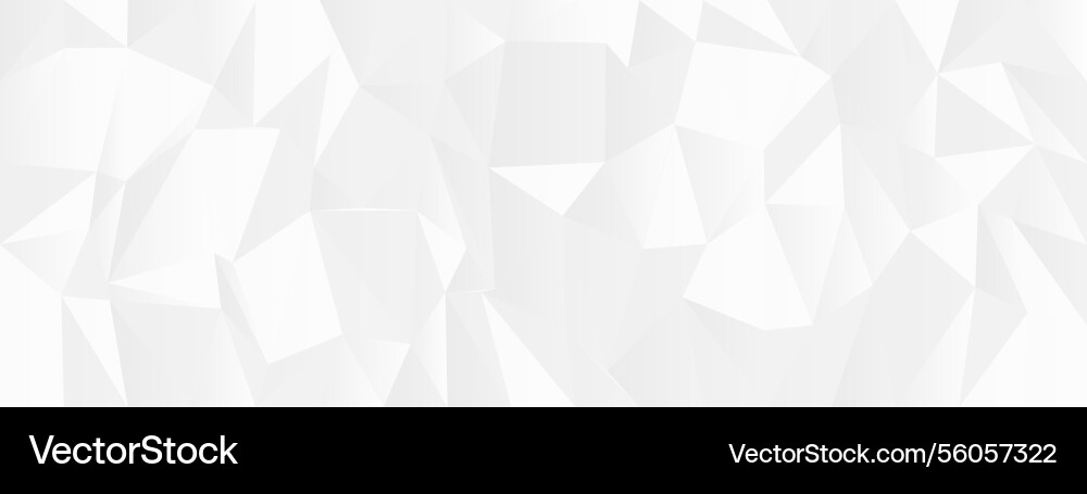 Abstract geometric pattern with chaotic polygonal vector image