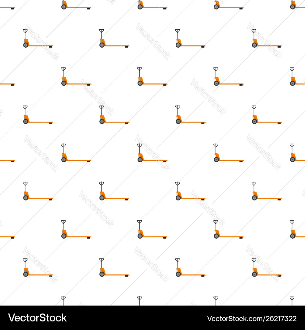 Loader pattern seamless Loader pattern seamless vector image