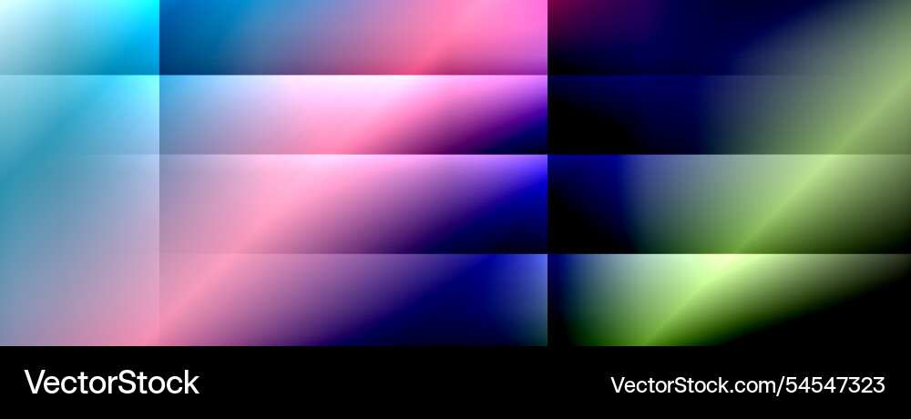 Dynamic shadow lines with gradient colors Dynamic shadow lines with gradient colors vector image