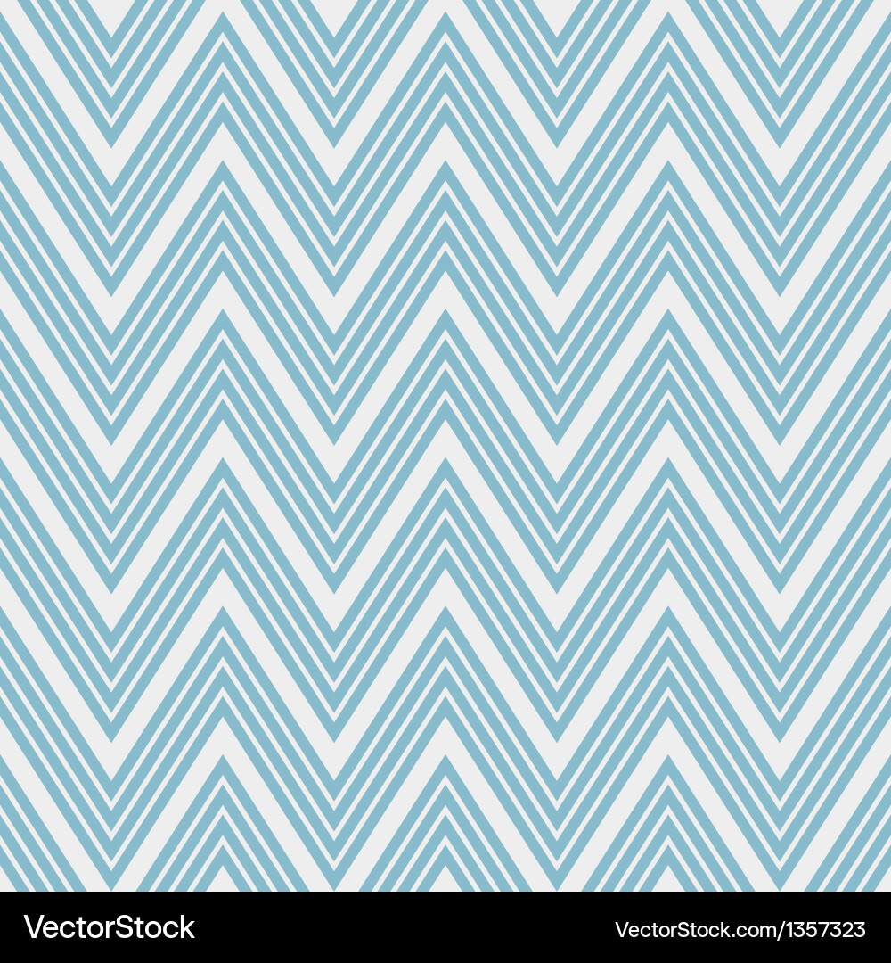 Retro Chevron Pattern vector image