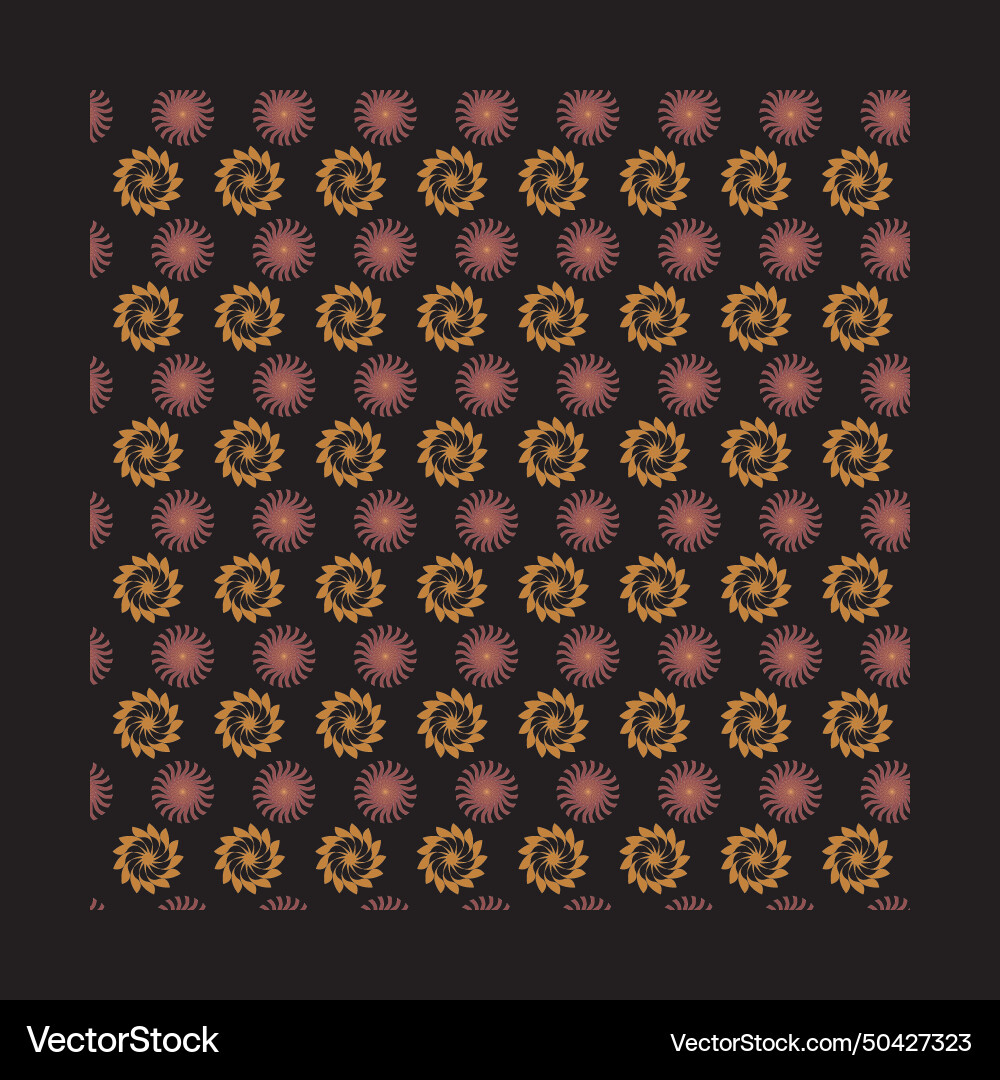 Set of seamless patterns print vector image