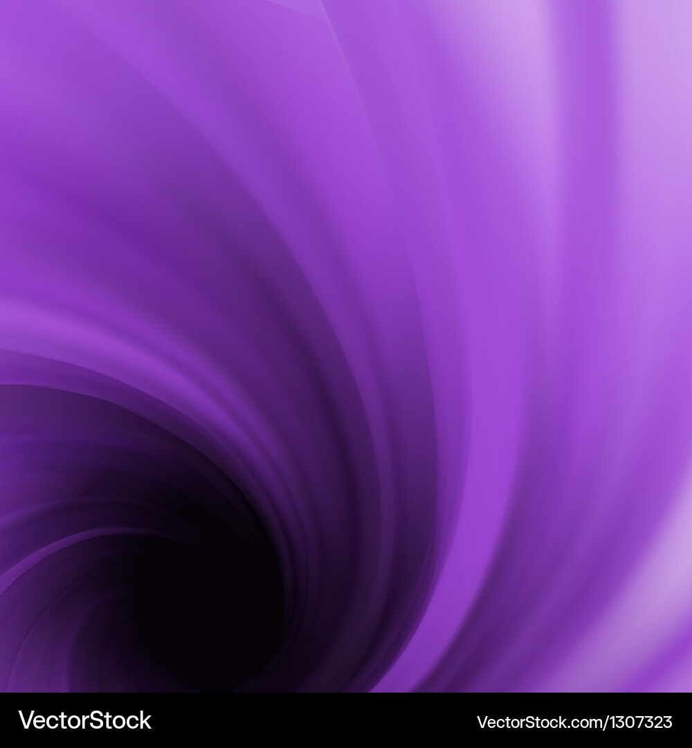 Violet Swirl Abstract Background Vector Image
