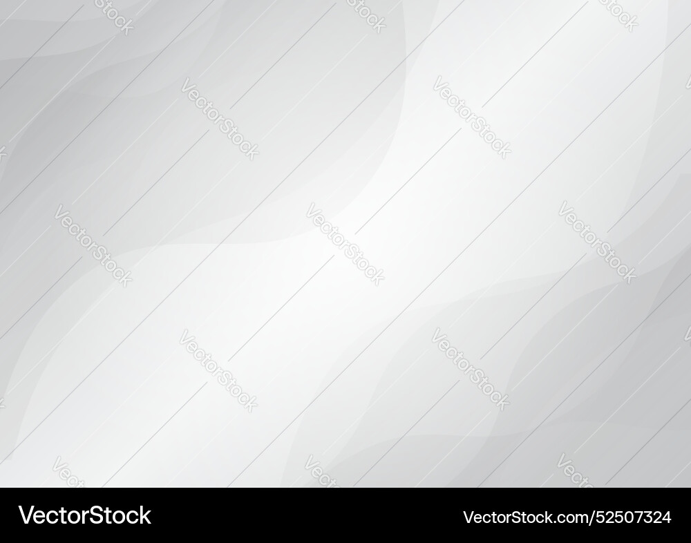 Abstract white background with lines curve vector image