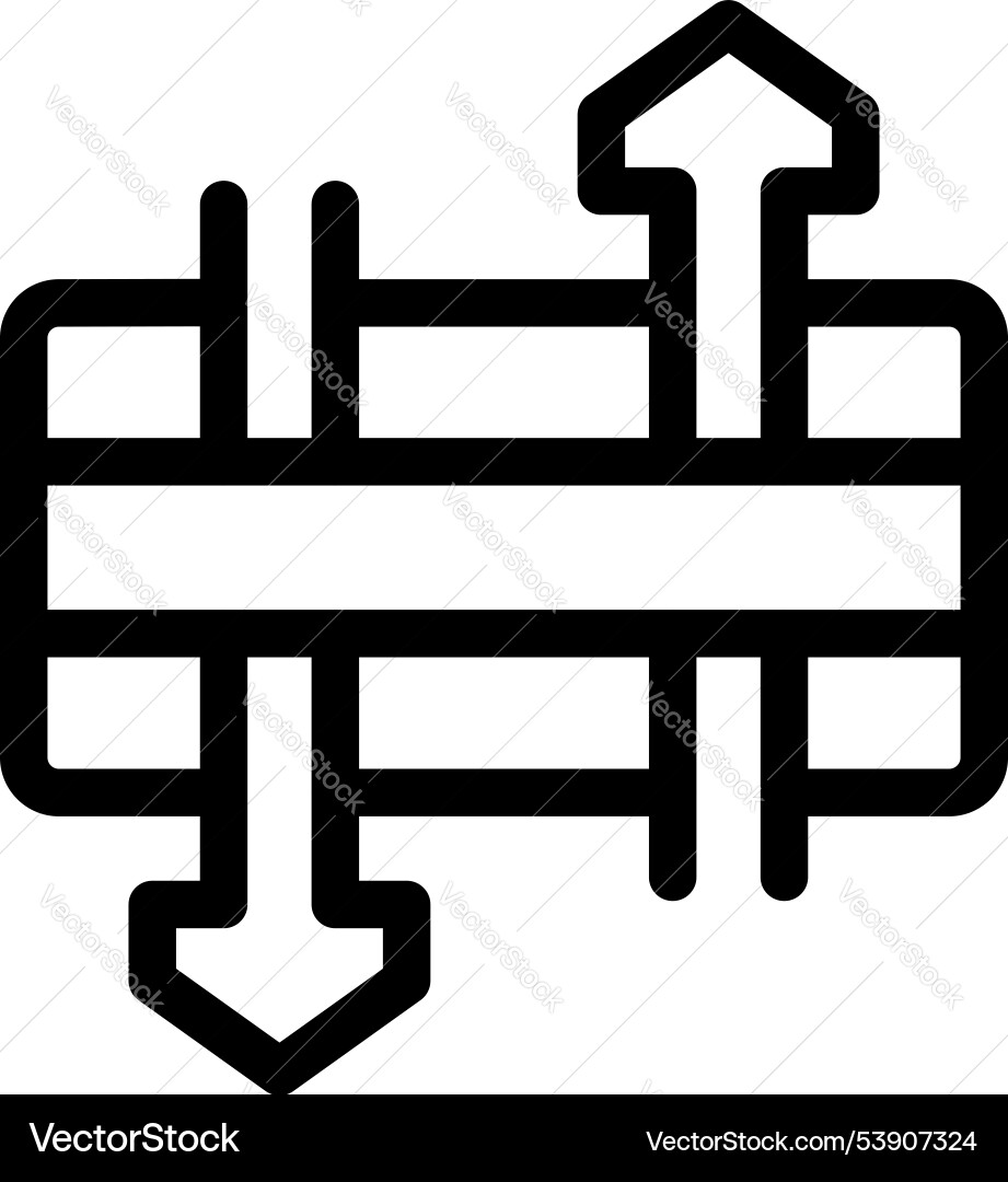 Data transferring icon depicting uploading Data transferring icon depicting uploading vector image
