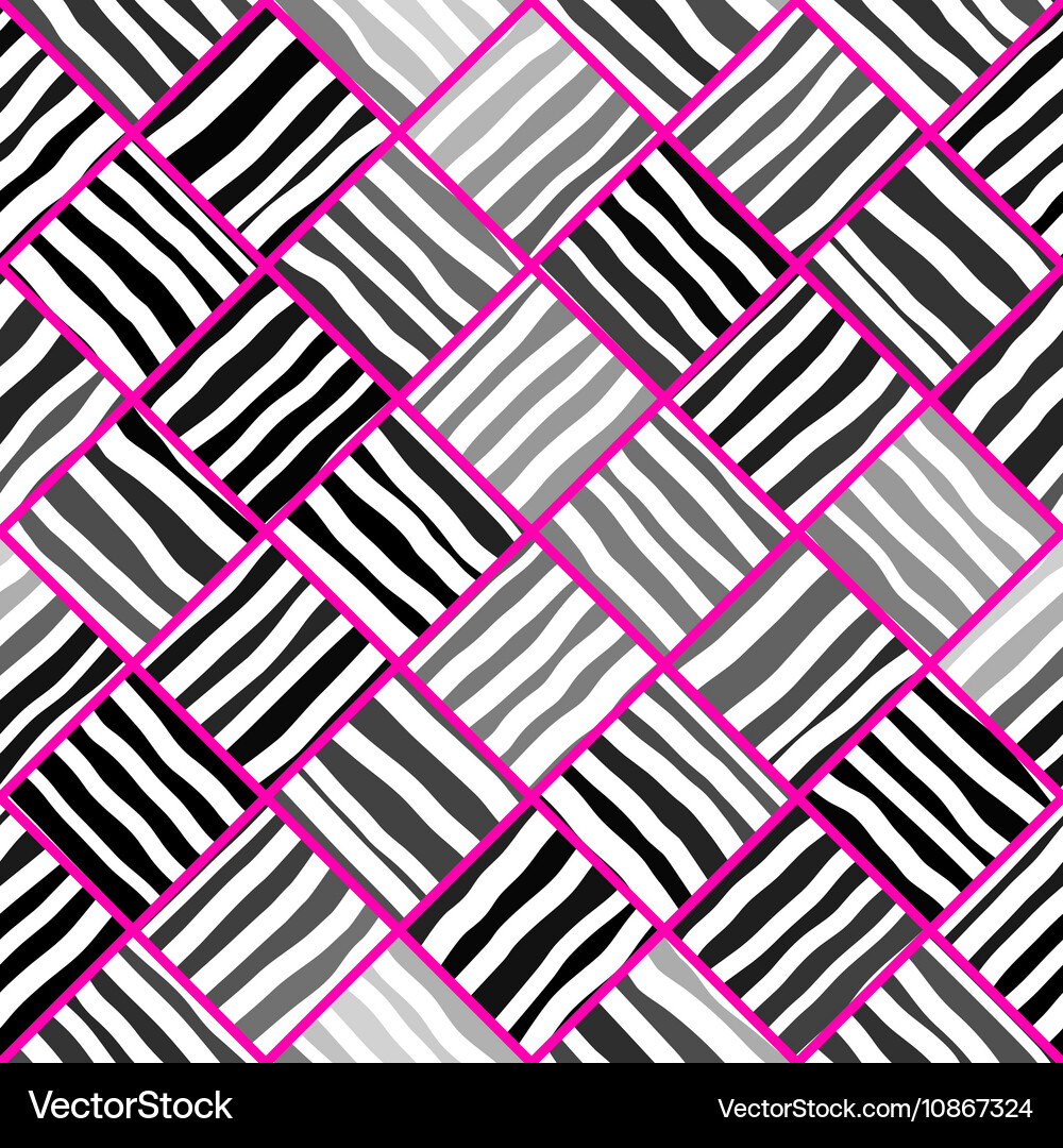 Geometric abstract pattern Vector Image