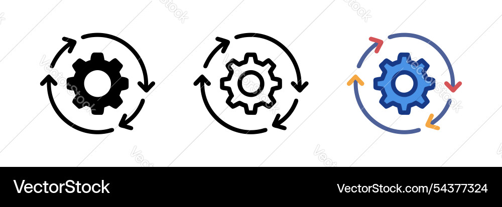 Loading process update system icon Loading process update system icon vector image