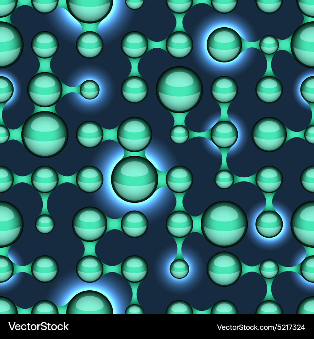 Rounded maze seamless pattern Vector Image