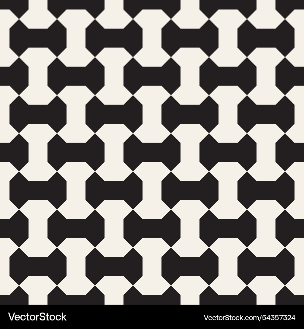 Seamless pattern repeating geometric elements Seamless pattern repeating geometric elements vector image
