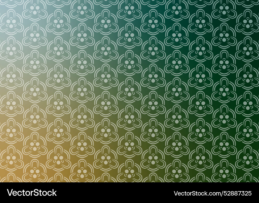 Abstract green gradient soft line pattern Abstract green gradient soft line pattern vector image