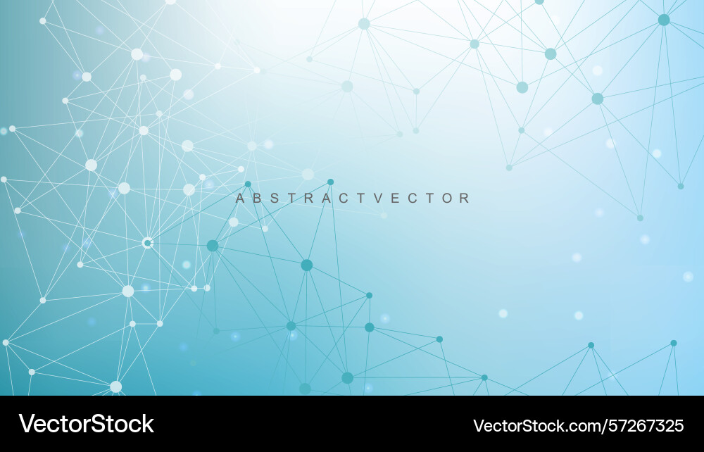 Global network connection website header or banner Global network connection website header or banner vector image