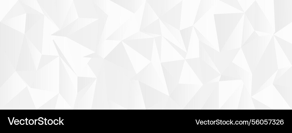 Abstract geometric pattern with polygonal shapes Vector Image