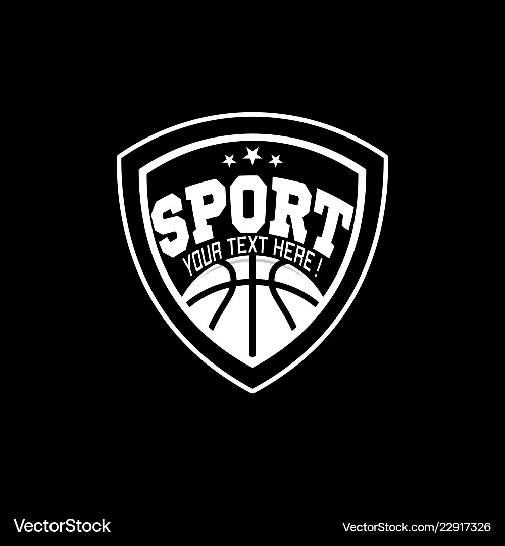 E sport logo basketball inspiration E sport logo basketball inspiration Vector Image