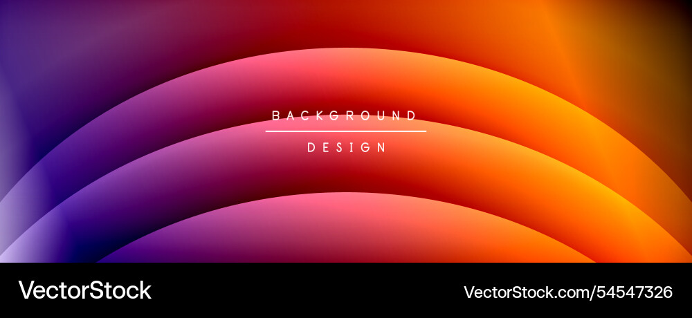 Gradient and shadow wave line geometric background Gradient and shadow wave line geometric background Vector Image