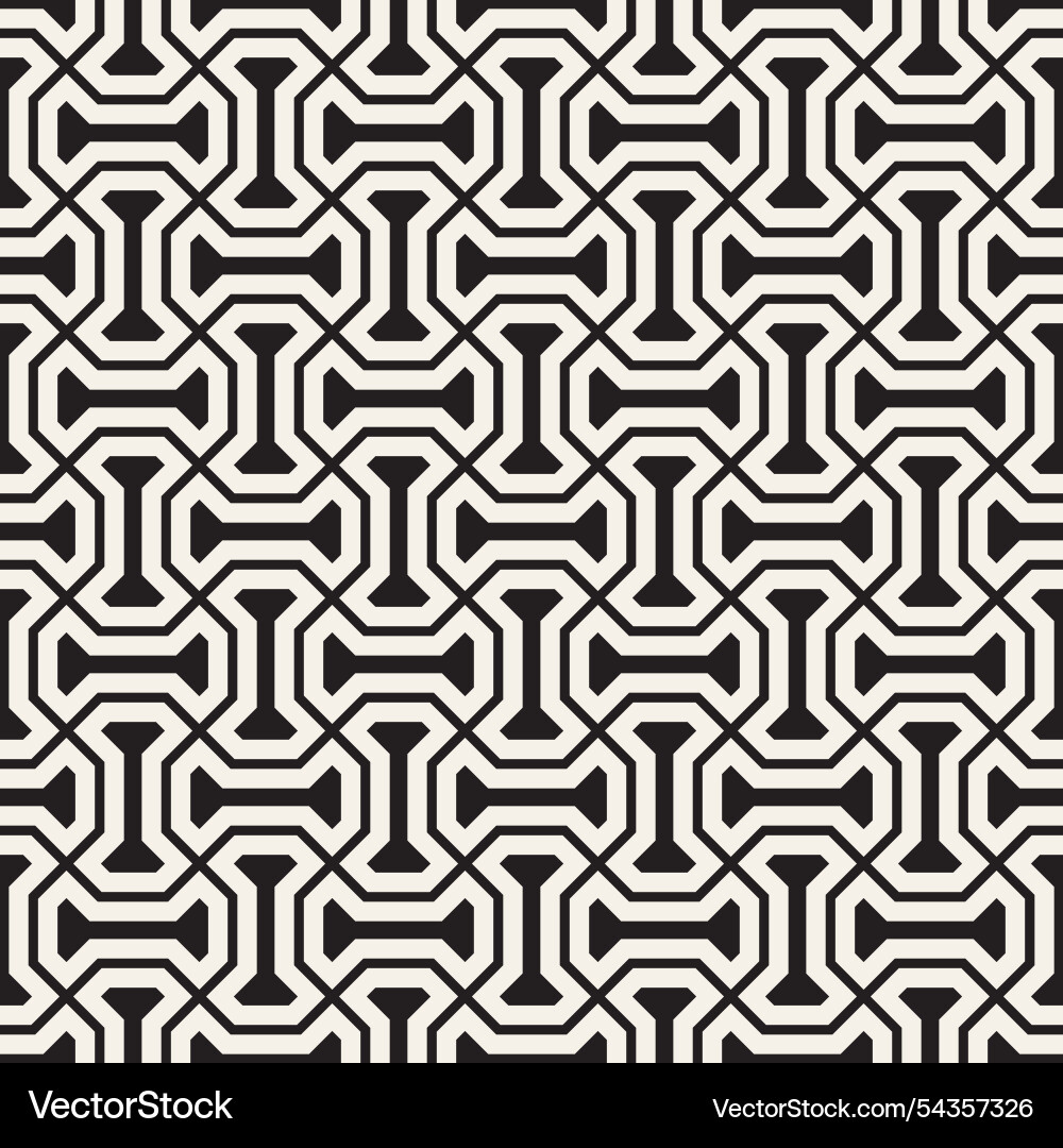 Seamless pattern repeating geometric elements Seamless pattern repeating geometric elements vector image