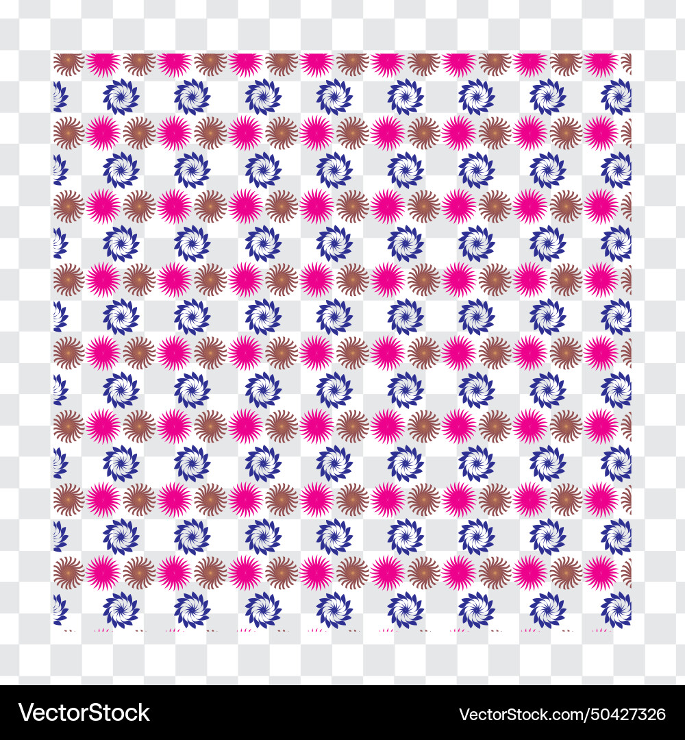 Set of seamless patterns print Vector Image