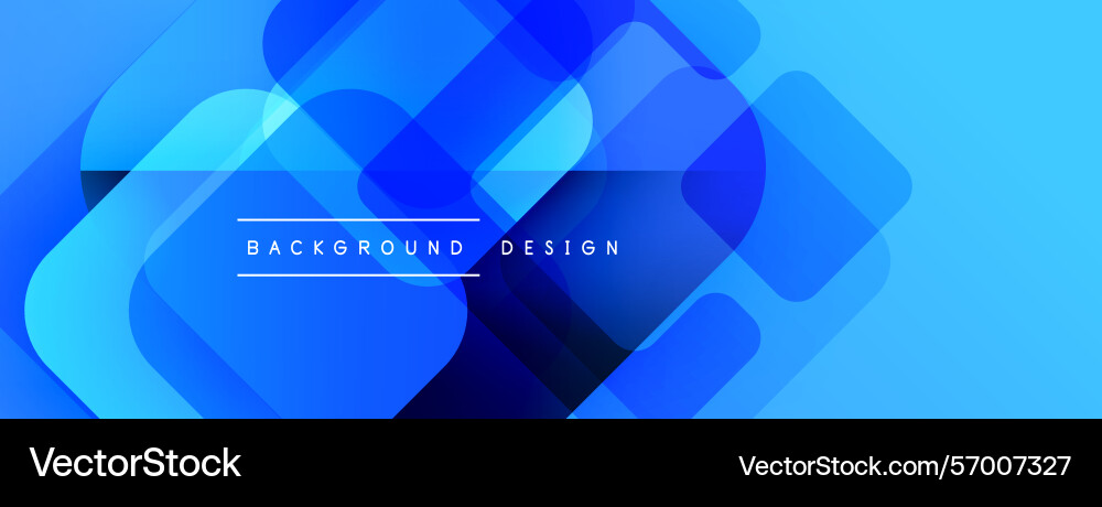 Abstract blue layers create dynamic background Abstract blue layers create dynamic background Vector Image
