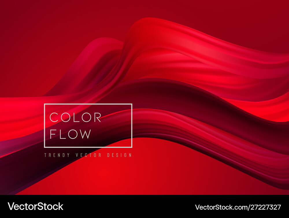 Abstract colorful background color flow Abstract colorful background color flow Vector Image