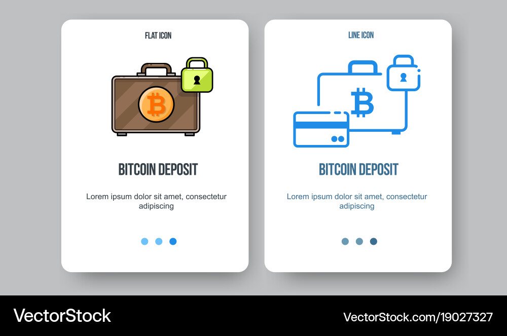 Flat line for web and app vector image