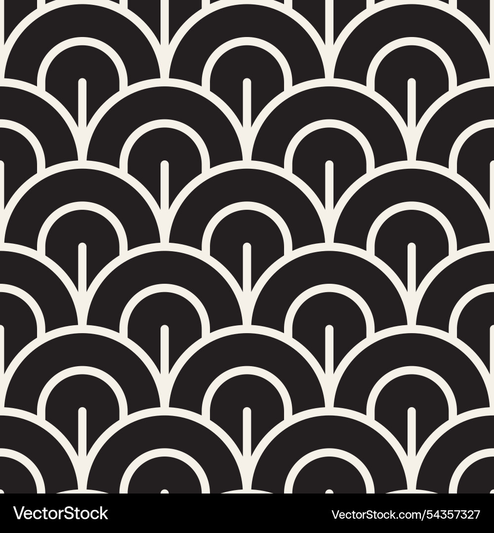 Seamless pattern repeating geometric elements Seamless pattern repeating geometric elements vector image