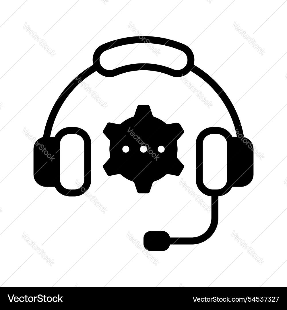 Tech support Vector Image
