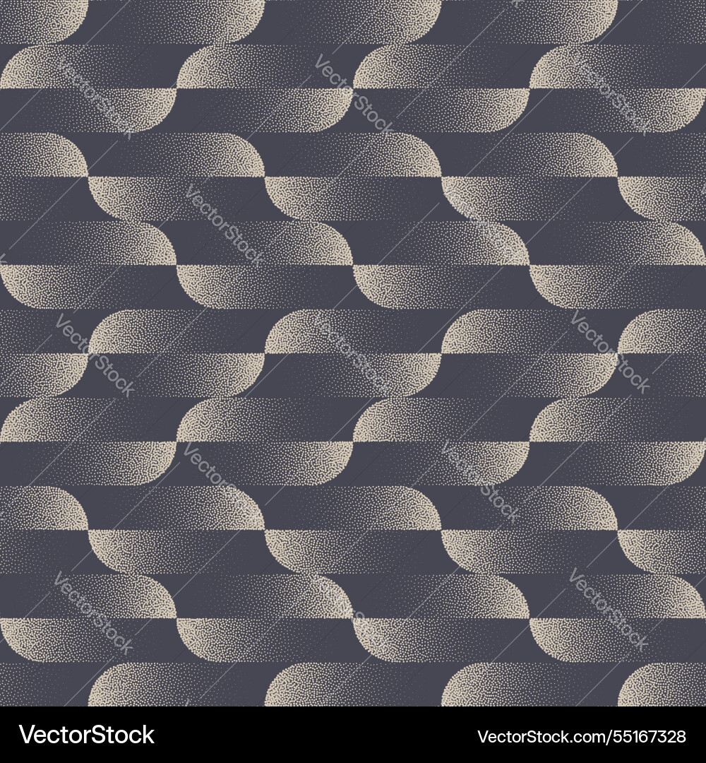 Dynamic Dot Pattern vector image