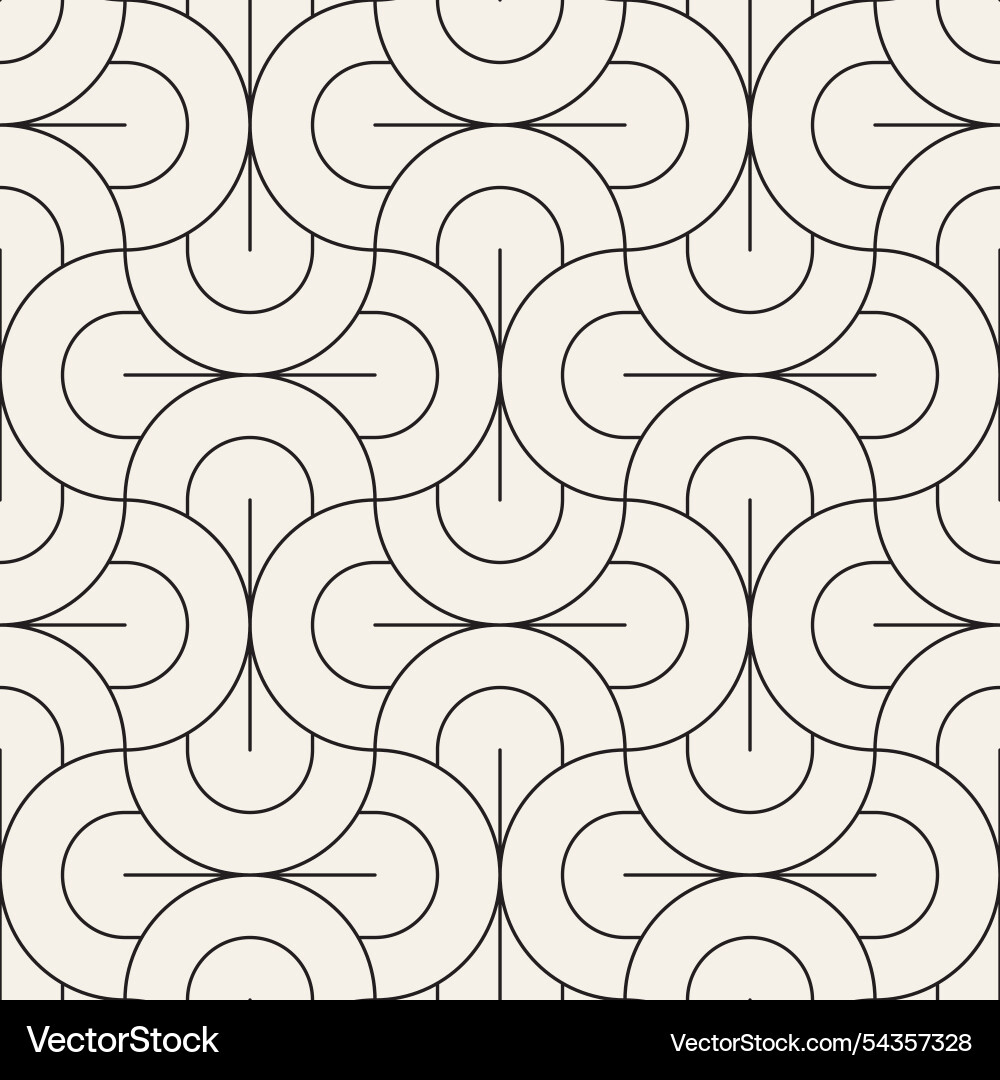 Seamless pattern repeating geometric elements Seamless pattern repeating geometric elements vector image