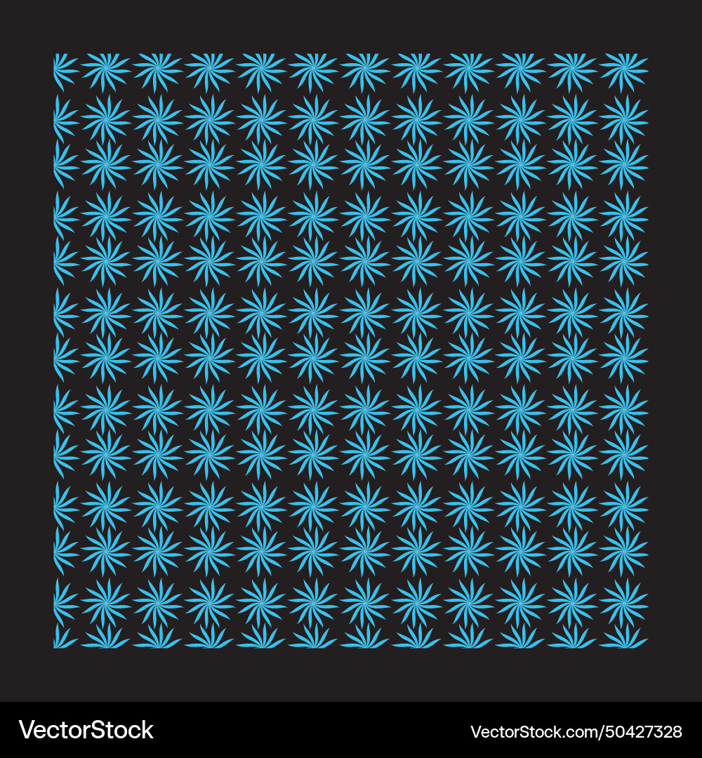 Set of seamless patterns print vector image