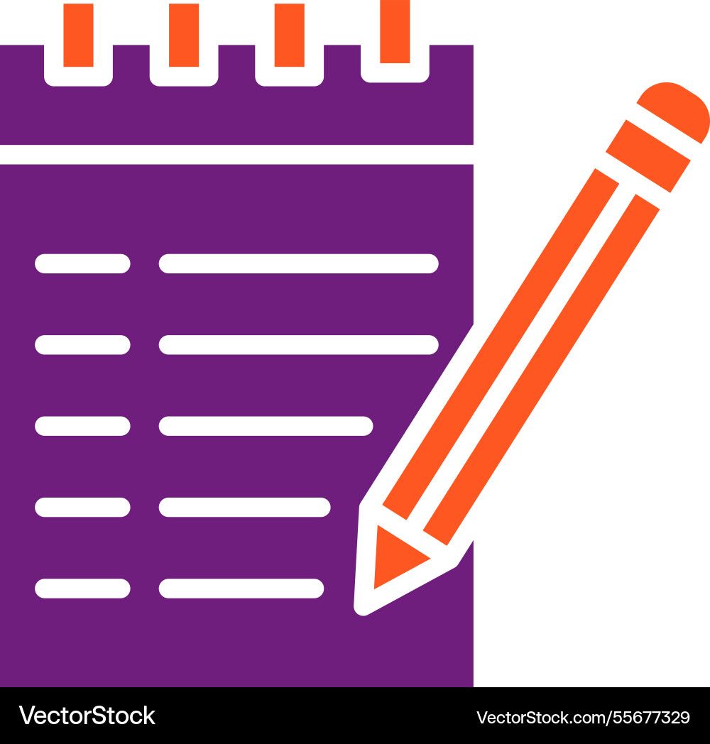 Notes icon design Vector Image