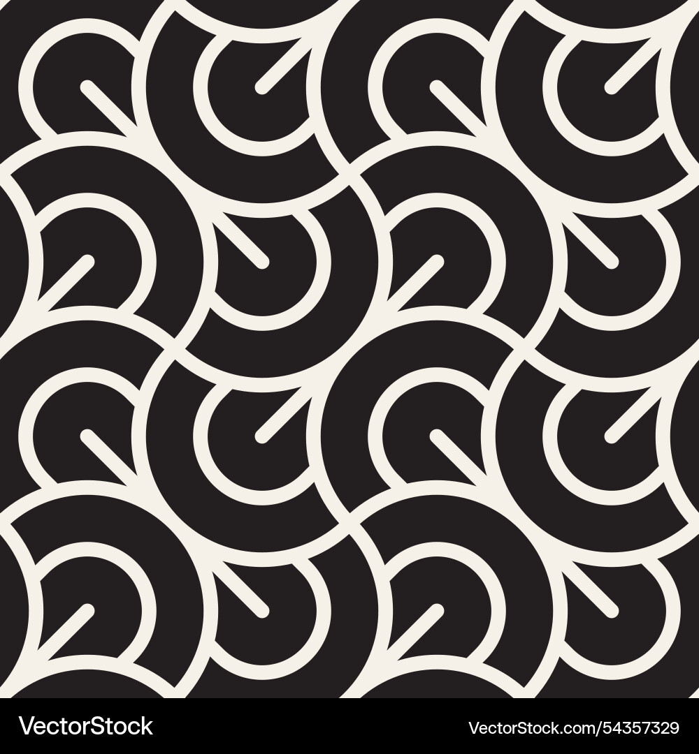 Seamless pattern repeating geometric elements Seamless pattern repeating geometric elements vector image