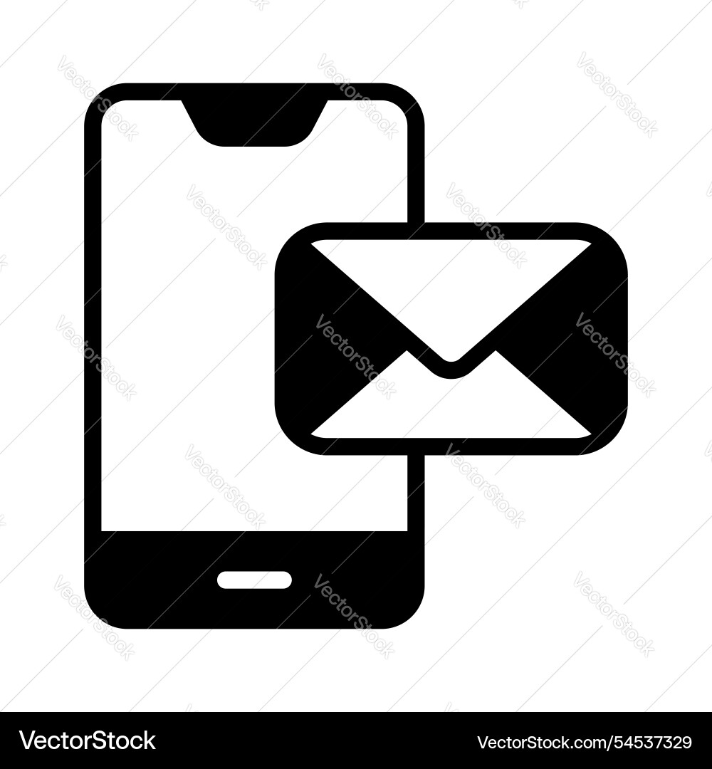 Send message Vector Image