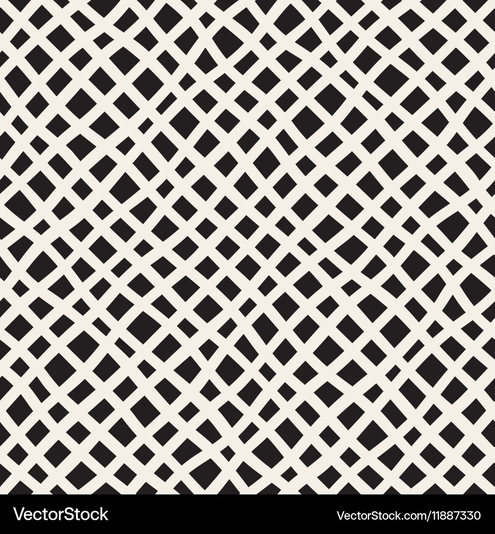Diagonal Grid Pattern - Seamless vector image