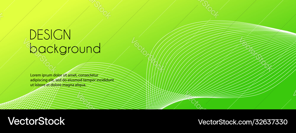Green abstract minimal background dynamic Green abstract minimal background dynamic vector image
