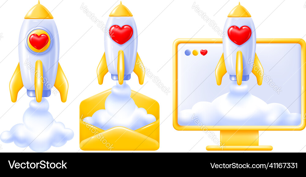 Conceptual valentine Conceptual valentine vector image