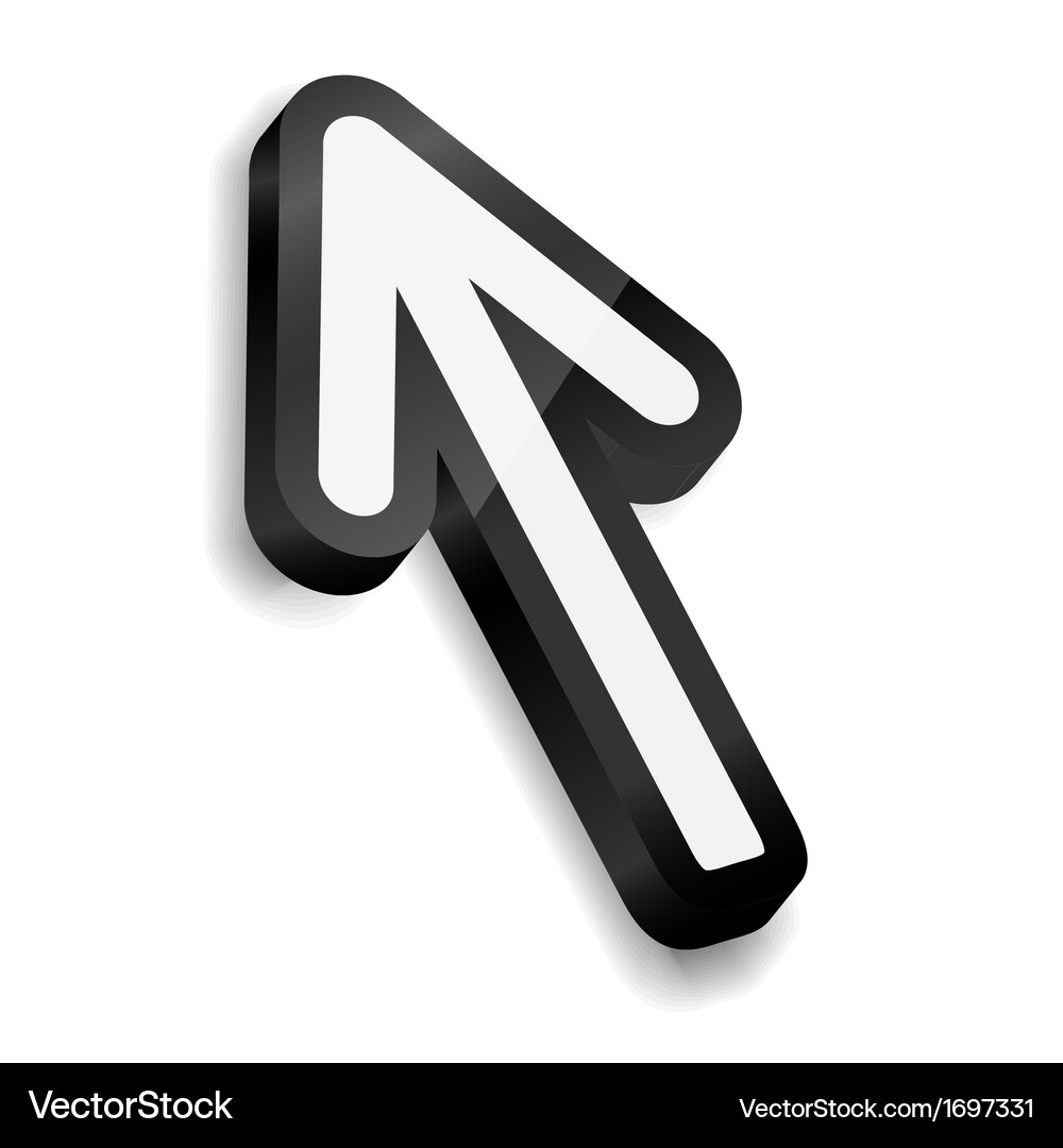 Mouse arrow cursor Vector Image