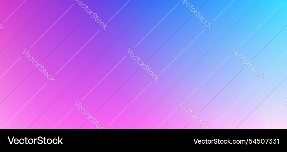 Rainbow ombre background with hologram pattern Rainbow ombre background with hologram pattern vector image