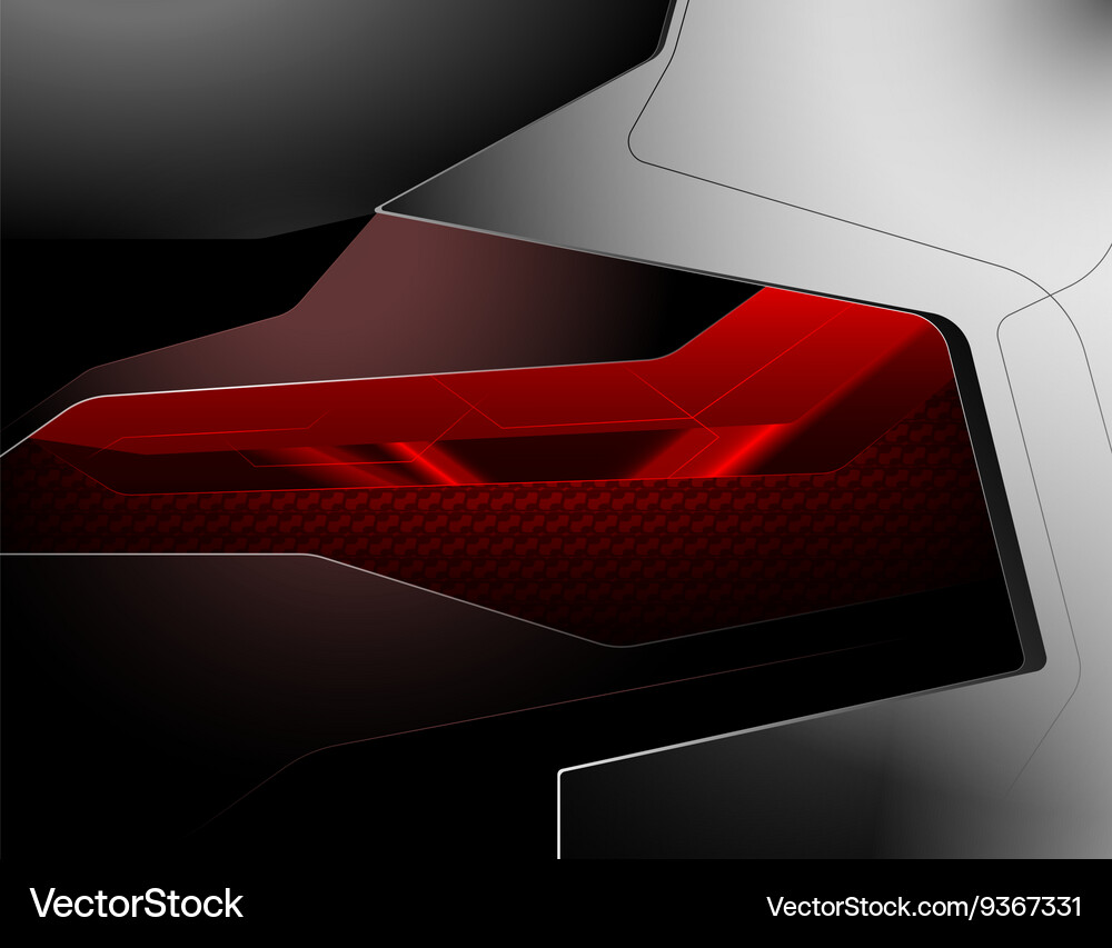Tech abstract Vector Image
