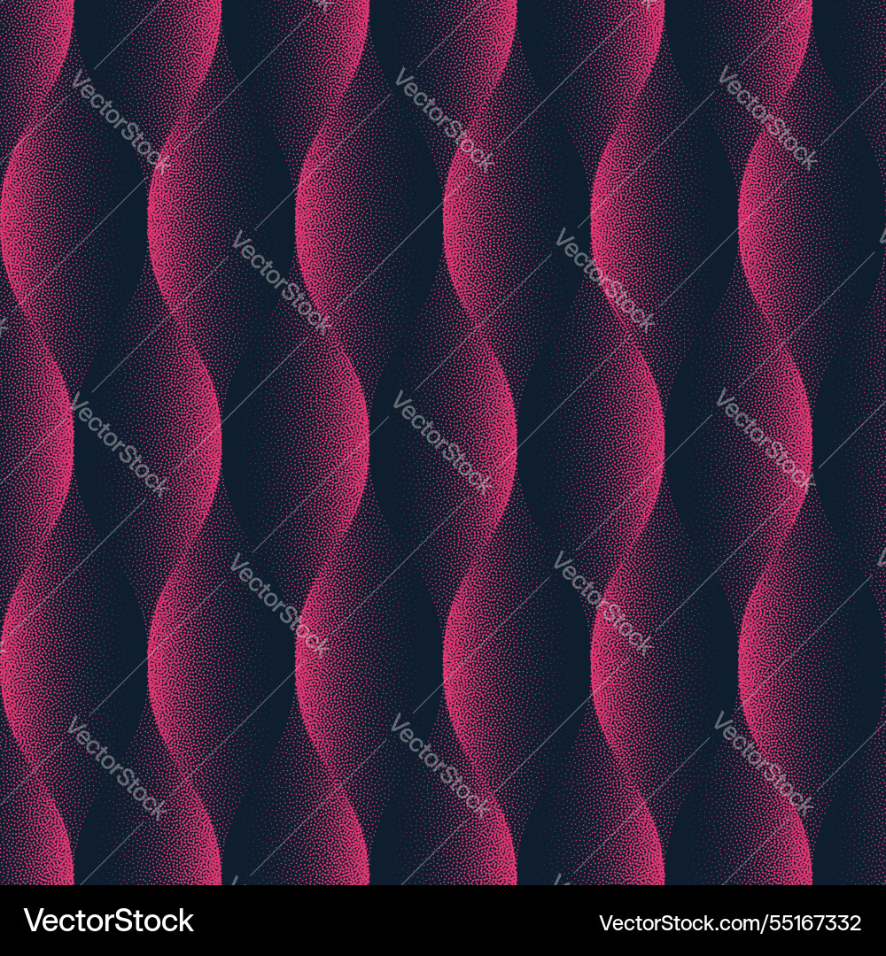 Wavy structure special unique seamless pattern Wavy structure special unique seamless pattern vector image