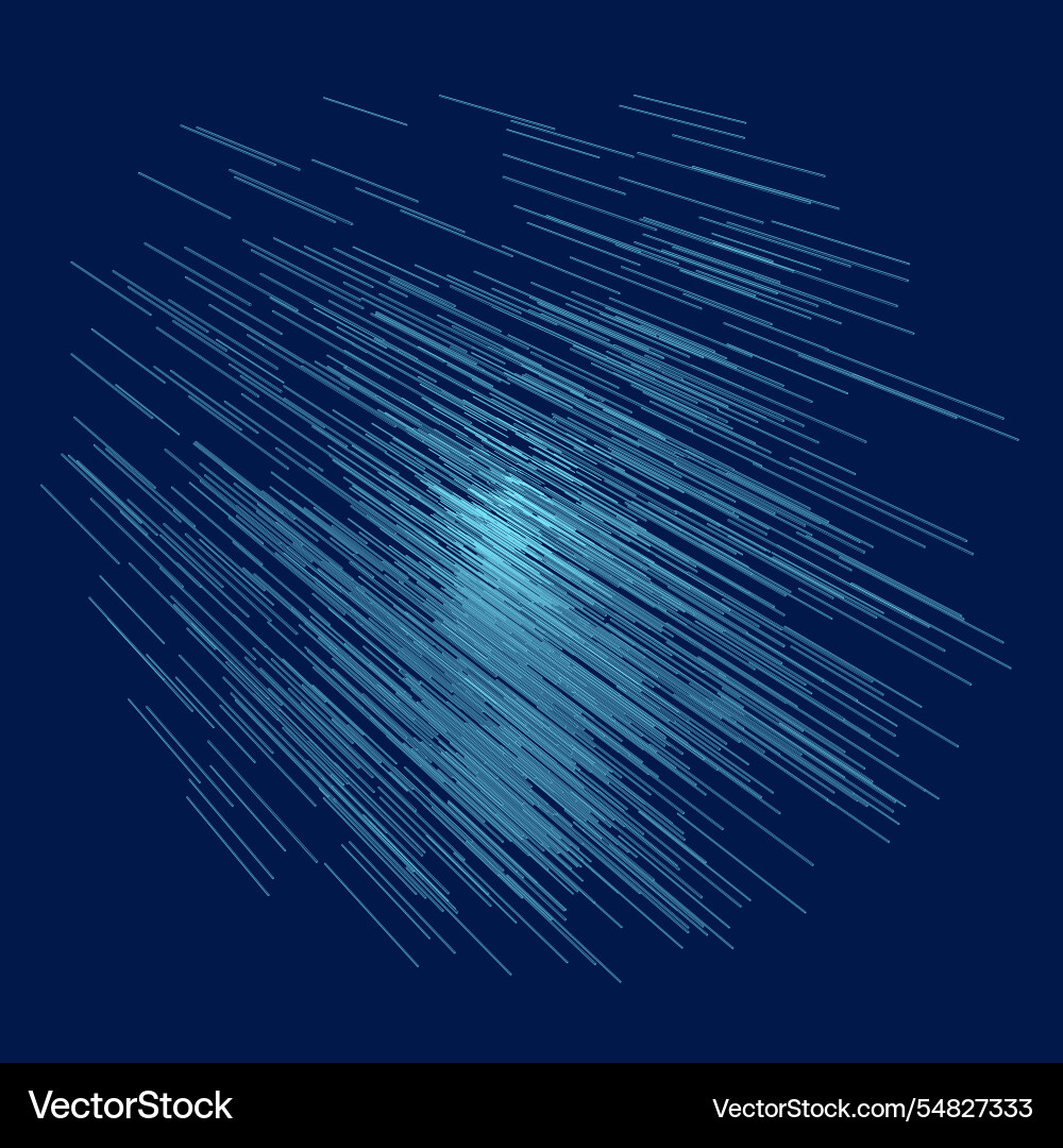 3d straight parallel dynamic irregular lines 3d straight parallel dynamic irregular lines vector image