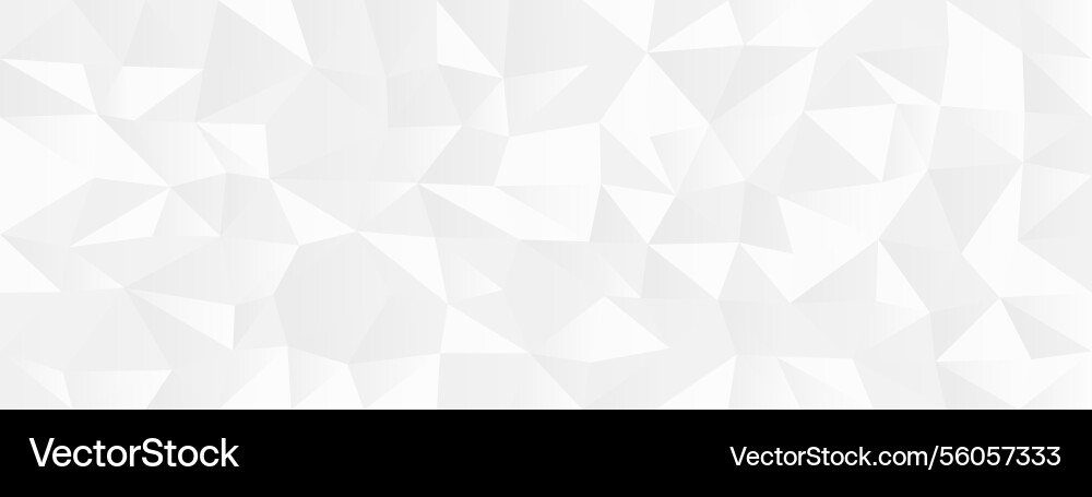 Abstract geometric pattern with triangular shapes vector image
