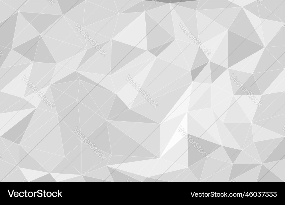 Background material large polygon style vector image