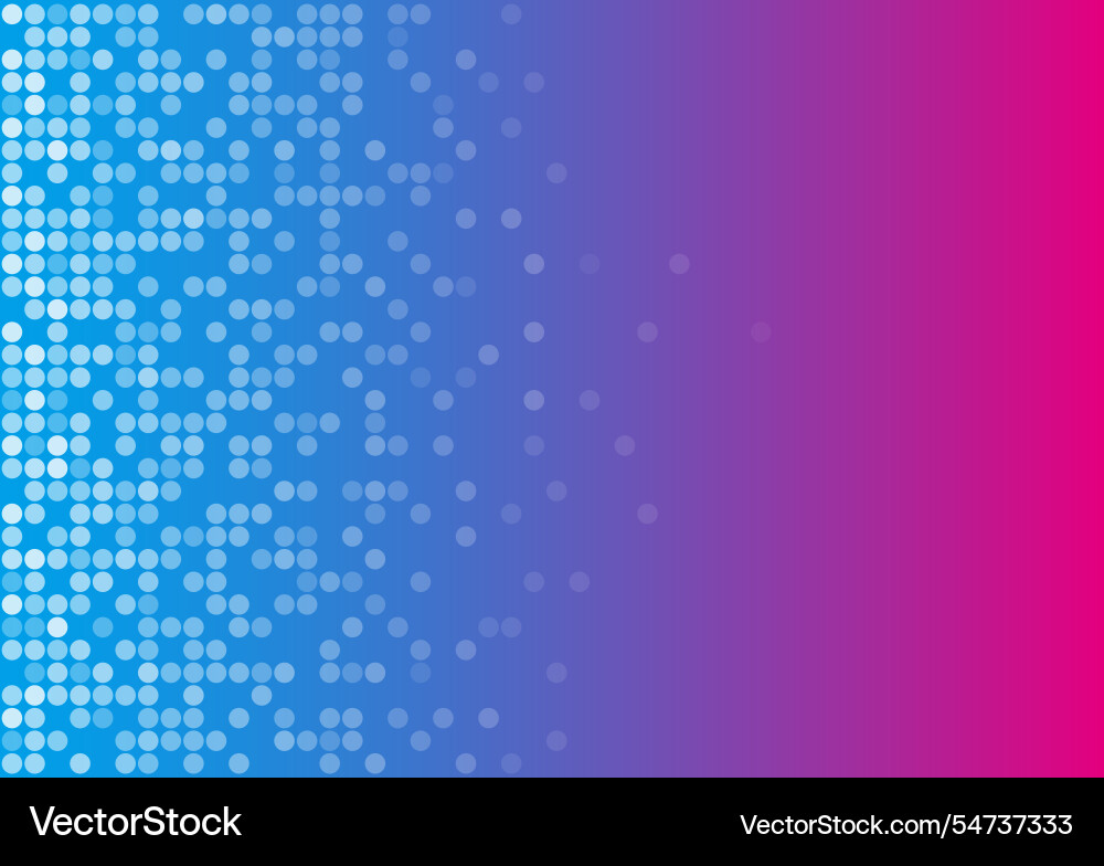 Digital background pattern of qr code polka dots Digital background pattern of qr code polka dots vector image