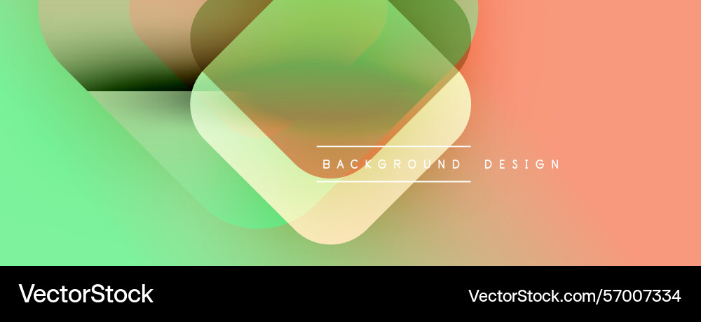 Abstract gradients blend creating dynamic visual Abstract gradients blend creating dynamic visual vector image