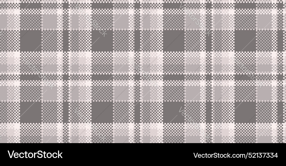 Customer check texture abstract pattern fabric Vector Image