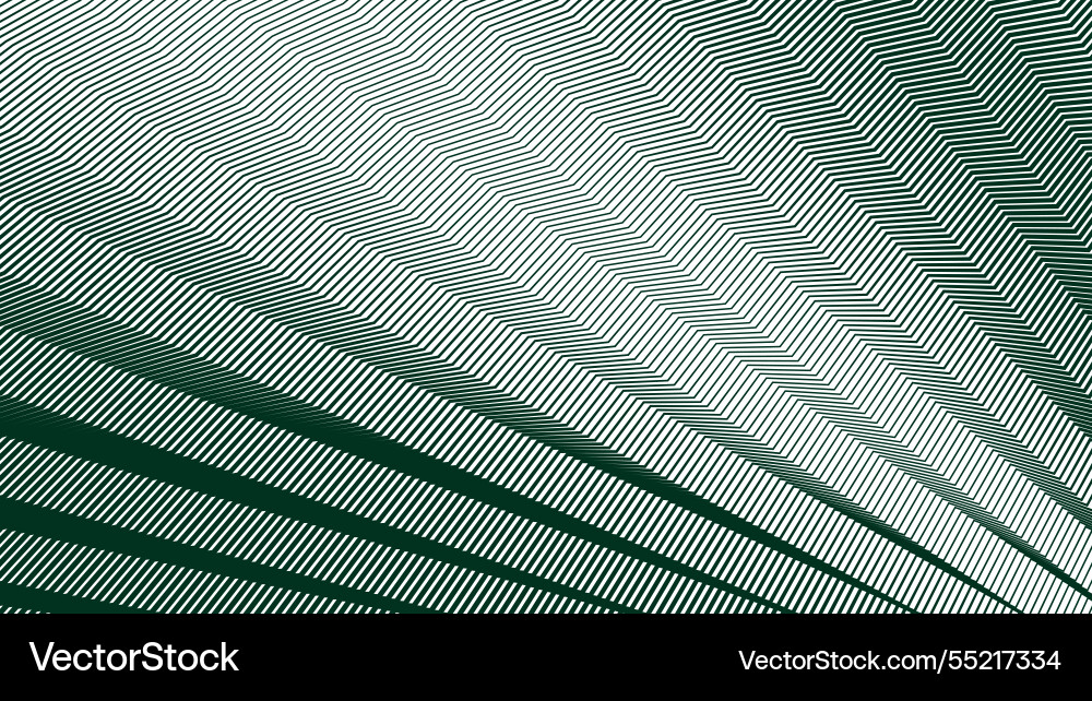 Dark green zig zag pattern stripes line abstract Dark green zig zag pattern stripes line abstract vector image