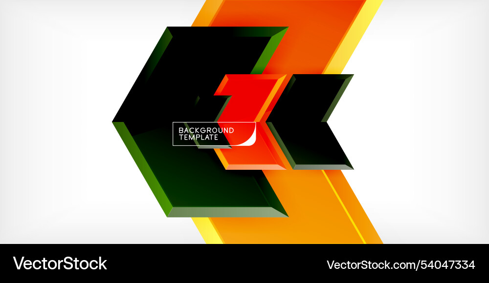 Technology dynamic arrow geometric background Technology dynamic arrow geometric background Vector Image