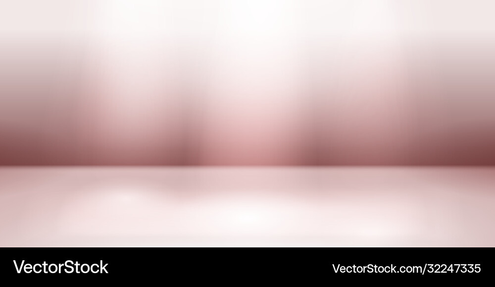 Empty Studio Background Vector Image