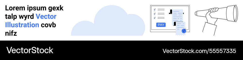 Exploring opportunities with messaging interface Exploring opportunities with messaging interface vector image