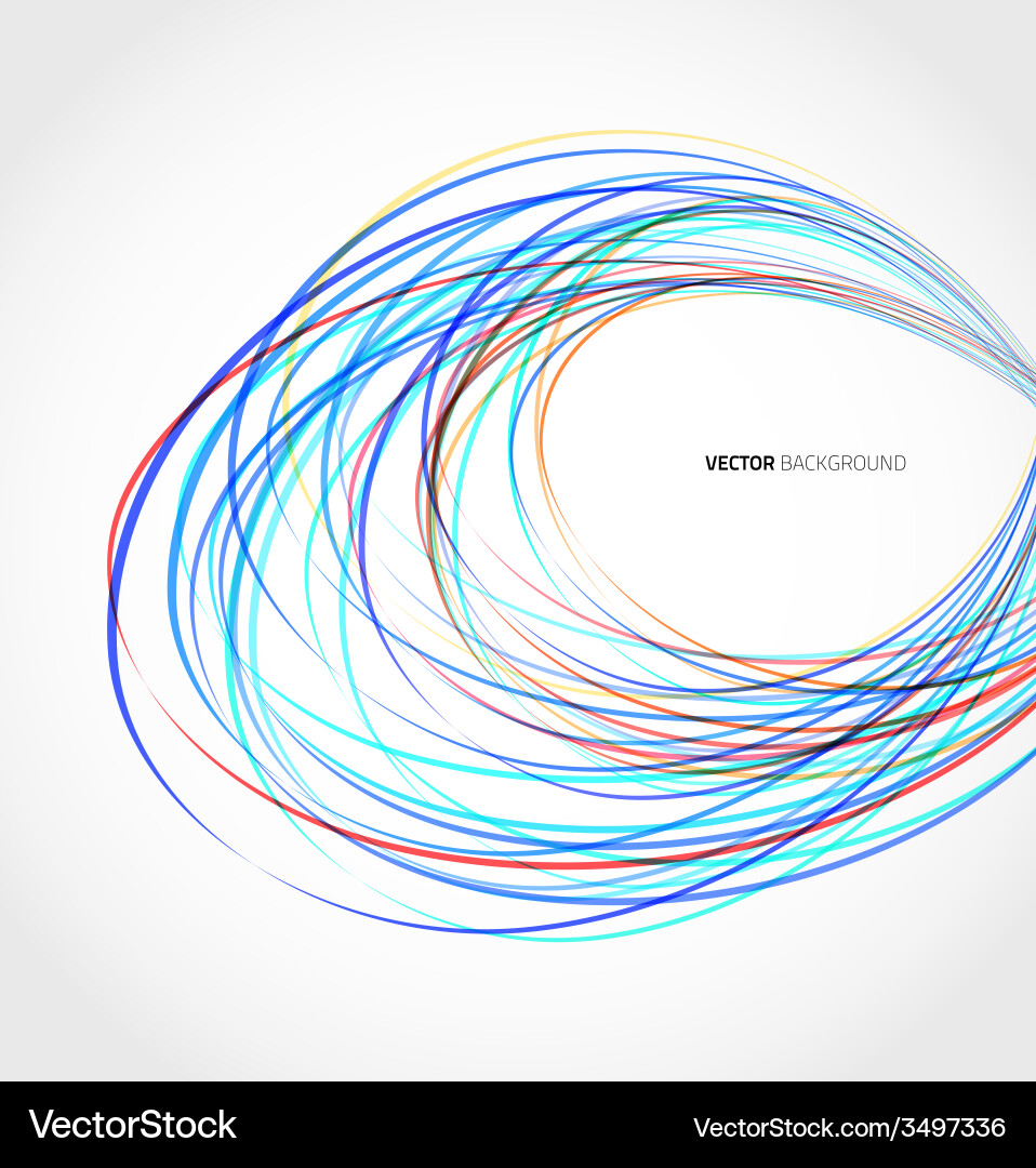 Abstract background with lines Vector Image